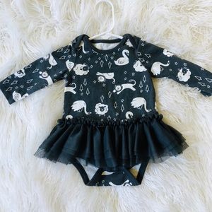 Cat & Jack tutu bodysuit